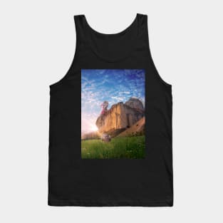 The Land of The Turkey Tank Top